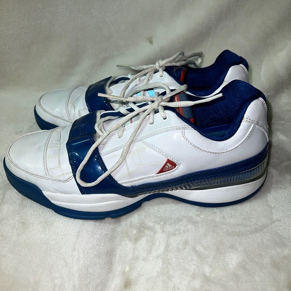 Adidas TS Lightswitch Gil Gilbert Arenas Team Signature PE signed Size Adult 10 - Picture 5 of 9